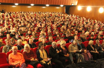 «اسرافیل» در جشنواره بین‌المللی فیلم «یوتوبوری» سوئد روی پرده رفت | عکس