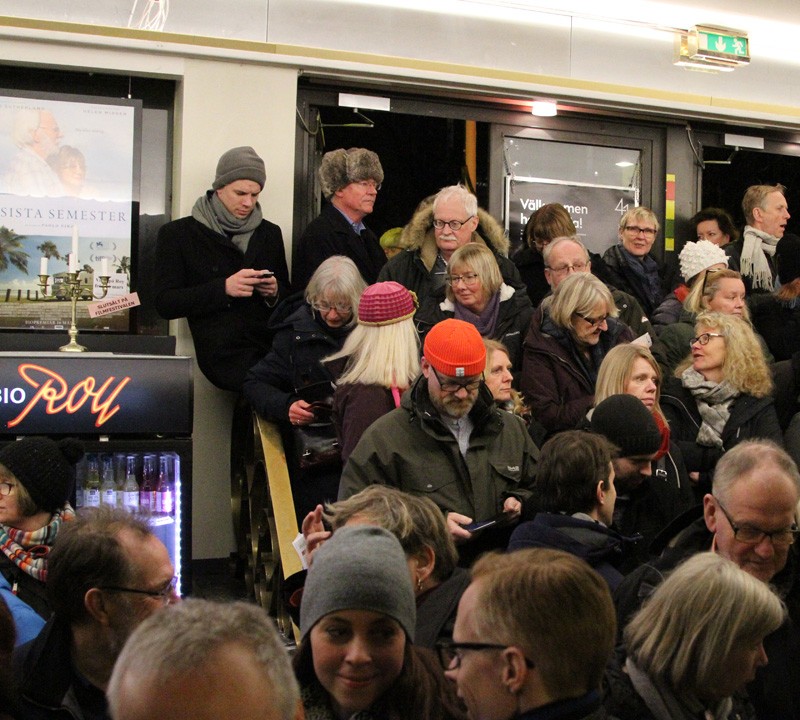 «24 فریم» عباس کیارستمی مورد استقبال تماشاگران جشنواره فیلم «یوتوبوری» سوئد قرار گرفت | عکس