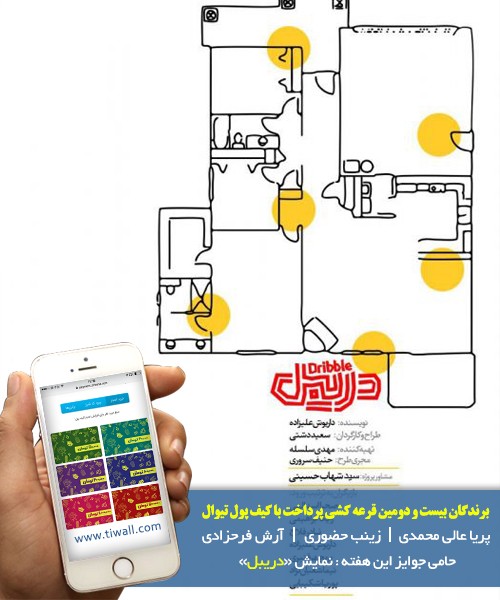 برندگان قرعه‌کشی هفته بیست و دوم کیف پول تیوال، معرفی شدند! | عکس