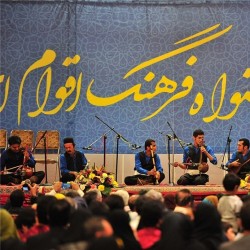 گردش قطار گردشگری گرگان، جشنواره اقوام در سرزمین اسب و تار | عکس