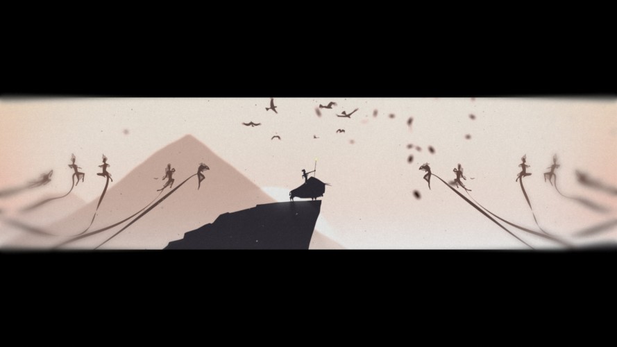 عکس انیمیشن کوتاه جم شید؛ مرثیه ای بر یک اسطوره