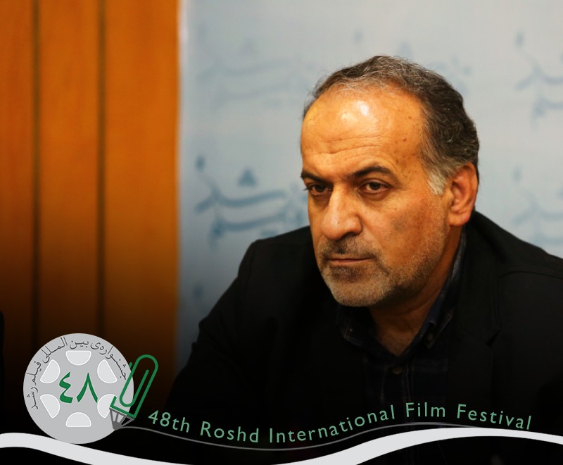 پیام سرپرست سازمان پژوهش و برنامه ریزی آموزشی وزارت آموزش و پرورش به جشنواره بین المللی فیلم رشد | عکس