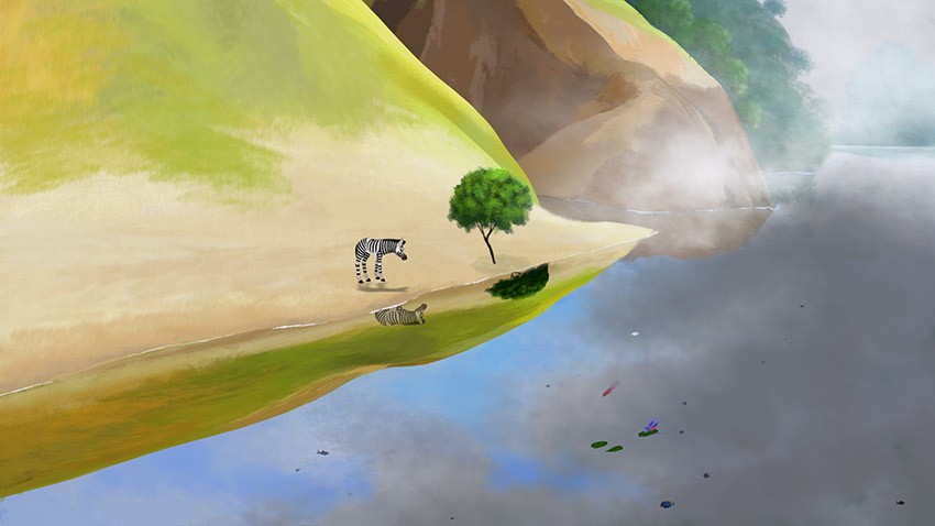 عکس انیمیشن کوتاه سیاه یا سفید