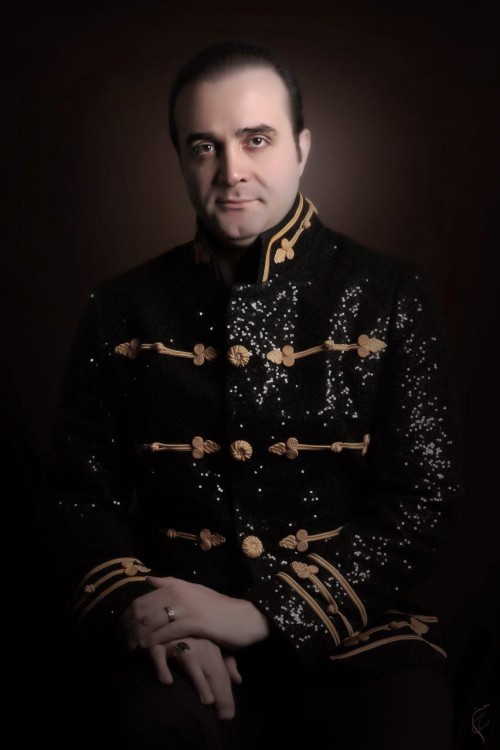 عکس کنسرت کرج سینا سرلک