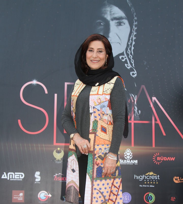 فاطمه معتمدآریا: در جشنواره فیلم «سلیمانیه» بیش از هر جشنواره دیگری لذت بردم | عکس