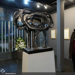 نمایشگاه انفرادی سعید شهلاپور | عکس