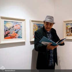 نمایشگاه منظومه‌ی آرش کمانگیر | عکس