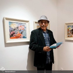 نمایشگاه منظومه‌ی آرش کمانگیر | عکس