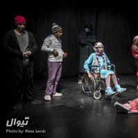 نمایش من اسکار هستم! | گزارش تصویری تیوال از نمایش من اسکار هستم / عکاس:‌ رضا جاویدی | عکس