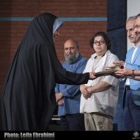خانه هنرمندان ایران رنگ و بوی اسماء الحسنی گرفت | عکس
