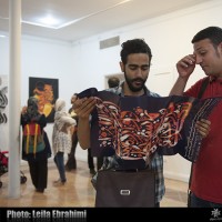 خانه هنرمندان ایران رنگ و بوی اسماء الحسنی گرفت | عکس