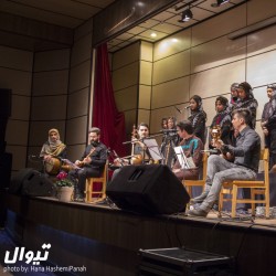 کنسرت گروه آواز نوای ارغوان (به نفع زلزله زدگان غرب کشور) | عکس