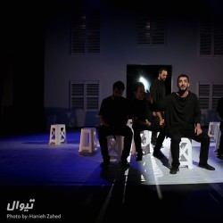 نمایش هملت، تهران ۲۰۱۷ | عکس