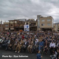 نمایش نهمین جشنواره بین المللی تیاتر خیابانی مریوان | گزارش تصویری تیوال از افتتاحیه نهمین جشنواره بین المللی تئاتر خیابانی مریوان / عکاس: سید ضیاالدین صفویان | عکس