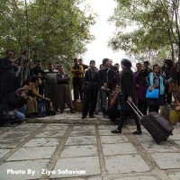 نمایش نهمین جشنواره بین المللی تیاتر خیابانی مریوان | گزارش تصویری تیوال از نمایش رابطه (سری نخست) / عکاس: سید ضیاالدین صفویان | عکس