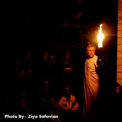 نمایش نهمین جشنواره بین المللی تیاتر خیابانی مریوان | عکس