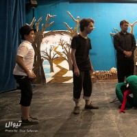 نمایش بنیامین و بن تن | گزارش تصویری تیوال از تمرین نمایش بنیامین و بن تن / عکاس: سید ضیا الدین صفویان | عکس