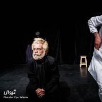 نمایش ابله ها | گزارش تصویری تیوال از نمایش ابله ها / عکاس: سید ضیا الدین صفویان | عکس