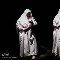 نمایش حانیه | گزارش تصویری تیوال از نمایش حانیه / عکاس: سید ضیا الدین صفویان | عکس