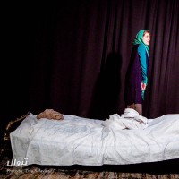 نمایش بی مرگی | گزارش تصویری تیوال از نمایش بی مرگی / عکاس: سید ضیا الدین صفویان | عکس