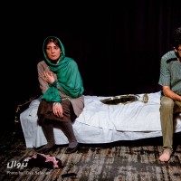 نمایش بی مرگی | گزارش تصویری تیوال از نمایش بی مرگی / عکاس: سید ضیا الدین صفویان | عکس