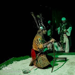 نمایش مجلس شاه فتاح | عکس