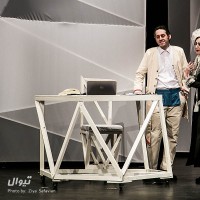 نمایش هاروی | گزارش تصویری تیوال از نمایش هاروی / عکاس: سید ضیا الدین صفویان | عکس