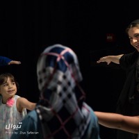 نمایش عروسکی تعاملی صندوقچه راز گنجور | گزارش تصویری تیوال از نمایش عروسکی تعاملی صندوقچه راز گنجور / عکاس: سید ضیا الدین صفویان | عکس