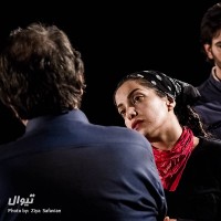 نمایش مفیستو | گزارش تصویری تیوال از تمرین نمایش مفیستو / عکاس: سید ضیا الدین صفویان | عکس
