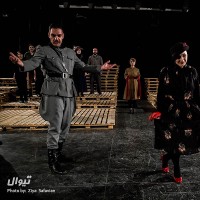 نمایش مفیستو | گزارش تصویری تیوال از تمرین نمایش مفیستو / عکاس: سید ضیا الدین صفویان | عکس
