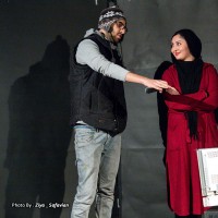 نمایش سفید | گزارش تصویری تیوال از نمایش سفید / عکاس: سید ضیا الدین صفویان | عکس