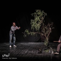 نمایش کربلای بی شمر | گزارش تصویری تیوال از نمایش کربلای بی شمر / عکاس: سید ضیا الدین صفویان | عکس