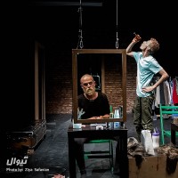 نمایش زندگی در تیاتر | گزارش تصویری تیوال از نمایش زندگی در تئاتر / عکاس: سید ضیا الدین صفویان | عکس