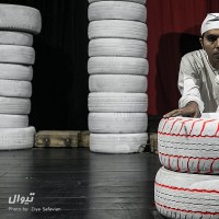 نمایش آنتیگونگی در پالمیرا | گزارش تصویری تیوال از نمایش آنتیگونگی در پالمیرا / عکاس: سید ضیا الدین صفویان | عکس