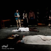 نمایش سرهنگ | گزارش تصویری تیوال از نمایش سرهنگ / عکاس: سید ضیا الدین صفویان | عکس