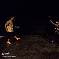 نمایش کوریولانوس | گزارش تصویری تیوال از نمایش کوریولانوس / عکاس: سید ضیا الدین صفویان | عکس