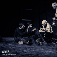 نمایش نفس عمیق | گزارش تصویری تیوال از نمایش نفس عمیق / عکاس: سید ضیا الدین صفویان | عکس