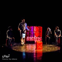 نمایش مانوس | گزارش تصویری تیوال از نمایش مانوس / عکاس: سید ضیاء الدین صفویان | عکس