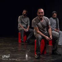 نمایش مانوس | گزارش تصویری تیوال از نمایش مانوس / عکاس: سید ضیاء الدین صفویان | عکس