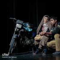نمایش مثل پروانه | گزارش تصویری تیوال از نمایش مثل پروانه / عکاس: سید ضیا الدین صفویان | عکس