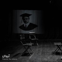 نمایش داستان جالب یک نویسنده | گزارش تصویری تیوال از نمایش داستان جالب یک نویسنده / عکاس: سید ضیا الدین صفویان | عکس
