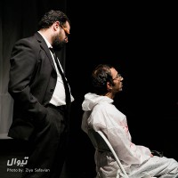 نمایش مرد بالشی | گزارش تصویری تیوال از نمایش مرد بالشی / عکاس: سید ضیا الدین صفویان | عکس
