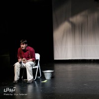 نمایش مرد بالشی | گزارش تصویری تیوال از نمایش مرد بالشی / عکاس: سید ضیا الدین صفویان | عکس