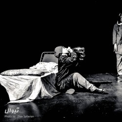 نمایش ژاندارک در آتش | عکس