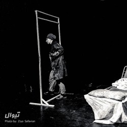 نمایش ژاندارک در آتش | عکس