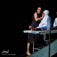 نمایش مستاجر | گزارش تصویری تیوال از نمایش مستاجر / عکاس: سید ضیا الدین صفویان | عکس