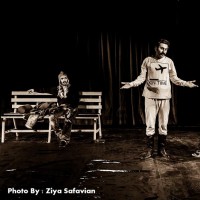 نمایش کمدی ناگهان پیت حلبی | گزارش تصویری تیوال از نمایش ناگهان پیت حلبی / عکاس: سید ضیاالدین صفویان | عکس
