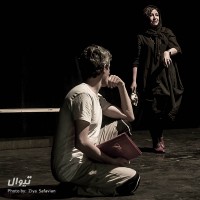 نمایش خروس می‌خواند | گزارش تصویری تیوال از تمرین نمایش خروس می‌خواند / عکاس: سید ضیا الدین صفویان | عکس