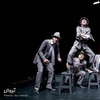 نمایش کمدی استشمامات | گزارش تصویری تیوال از نمایش کمدی استشمامات (سری نخست) / عکاس: سید ضیا الدین صفویان | عکس