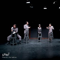 نمایش کمدی استشمامات | گزارش تصویری تیوال از نمایش کمدی استشمامات (سری نخست) / عکاس: سید ضیا الدین صفویان | عکس